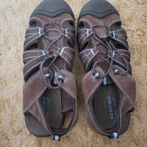 Sonoma Life + Style Women’s Size 10 Medium Walking Sandals